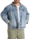 True Nation By Dxl Big & Tall Classic Denim Jacket
