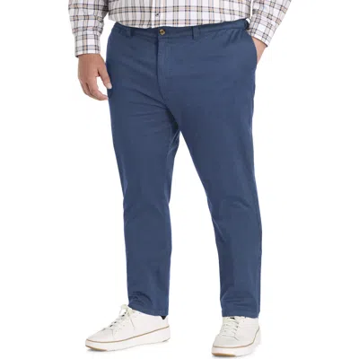 True Nation By Dxl Big & Tall Clubhouse Chino Pants In Blue