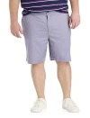 True Nation By Dxl Big & Tall Everyday Flex Shorts In Skipper Blue