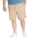 True Nation By Dxl Big & Tall Everyday Flex Shorts In Tigers Eye