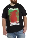True Nation By Dxl Big & Tall Godzilla King Of Monsters Graphic Tee In Black