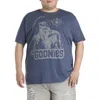 True Nation By Dxl Big & Tall Goonies Skeleton Graphic Tee
