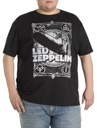 True Nation By Dxl Big & Tall Led Zeppelin Graphic Tee