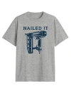 True Nation By Dxl Big & Tall Nailed It Graphic Tee