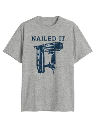 True Nation By Dxl Big & Tall Nailed It Graphic Tee