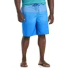 True Nation By Dxl Big & Tall Ombré Swim Trunks In Blue