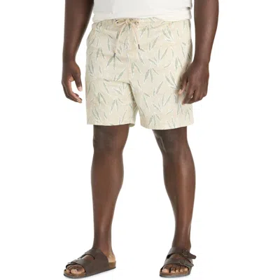 True Nation By Dxl Big & Tall Trekker Shorts In Green