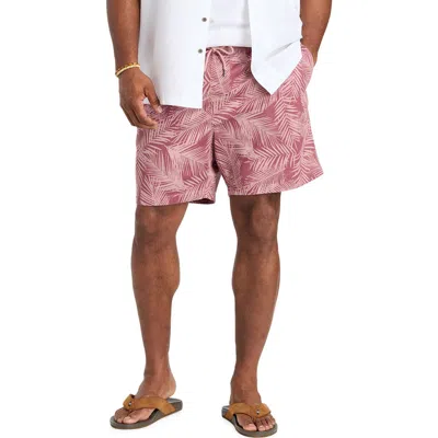 True Nation By Dxl Big & Tall Trekker Shorts In Pink