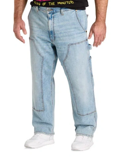 True Nation By Dxl Big & Tall Utility Carpenter Pants