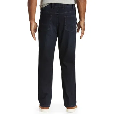 True Nation Dane Blue Relaxed-fit Stretch Jeans In Dane Blue Eco