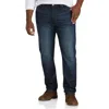 True Nation Murphy Blue Tapered-fit Stretch Jeans In Murphy Blue Eco