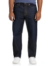 True Nation Refined Blue Relaxed-fit Jeans In Refined Blue