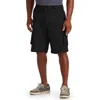 True Nation Stretch Ripstop Cargo Shorts In Black