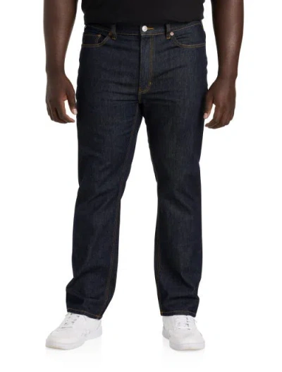 True Nation By Dxl True Nation Athletic-fit Stretch Jeans In Iconic Rinse
