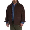 True Nation By Dxl True Nation Corduroy Chore Coat In Java