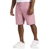True Nation Everyday Flex Shorts In Burnt Russet