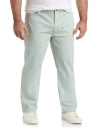 True Nation Garment Dyed Stretch Twill Pants In Pastel Blue