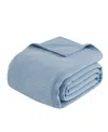 True North By Sleep Philosophy Microfleece Blanket, Full/queen In Blue