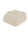 True North By Sleep Philosophy Microfleece Blanket, Full/queen In Taupe