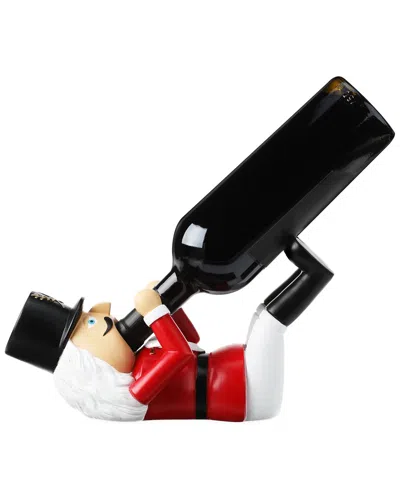 TRUE TRUE NUTCRACKER WINE BOTTLE HOLDER