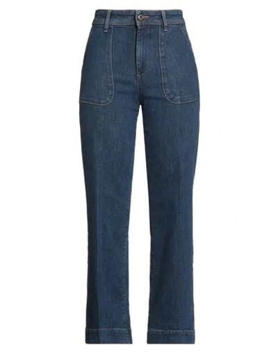 True Ny Woman Jeans Blue Size 27 Cotton, Elastane