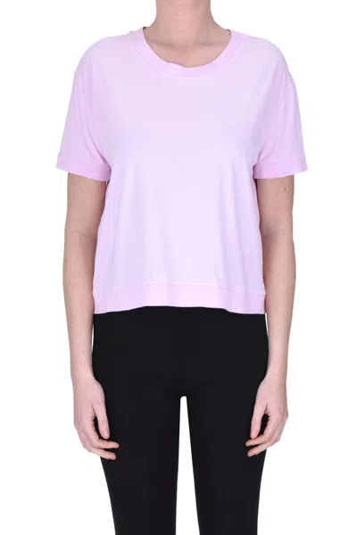 True Nyc Cropped T-shirt In Pink