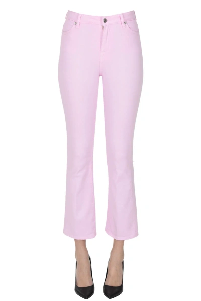 True Nyc Lindy Jeans In Pink