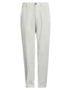 True Nyc Man Pants Light Grey Size 31 Cotton In White