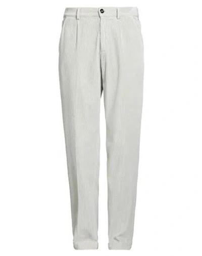 True Nyc Man Pants Light Grey Size 31 Cotton In White
