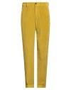True Nyc Man Pants Lime Green Size 30 Cotton In Yellow