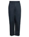 True Nyc Man Pants Midnight Blue Size Xxl Polyester, Cotton In Blue
