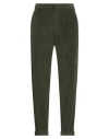 True Nyc Man Pants Military Green Size 33 Cotton