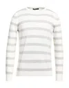 True Nyc Man Sweater White Size S Cotton