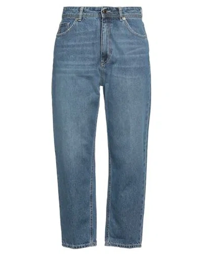 True Nyc Woman Jeans Blue Size 29 Cotton