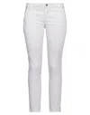 True Nyc Woman Jeans Lilac Size 30 Cotton, Elastane, Cow Leather In Purple