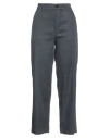 True Nyc Woman Jeans Midnight Blue Size 26 Linen, Cotton, Elastane In Blue