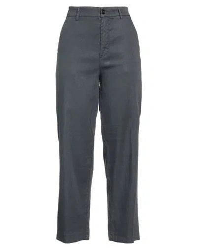 True Nyc Woman Jeans Midnight Blue Size 26 Linen, Cotton, Elastane