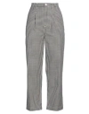 True Nyc Woman Pants Beige Size 27 Cotton In Beige