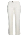 True Nyc Woman Pants Beige Size 27 Cotton, Elastane