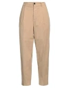 True Nyc Woman Pants Beige Size 29 Cotton, Elastane