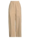 True Nyc Woman Pants Beige Size S Cotton, Elastane