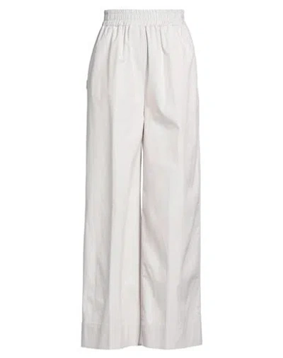 True Nyc Woman Pants Beige Size Xs Polyester, Cotton, Elastane