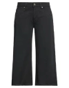 True Nyc Woman Pants Black Size 27 Cotton, Elastane