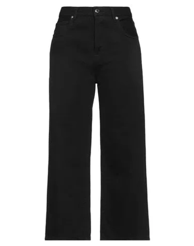 True Nyc Woman Pants Black Size 29 Cotton