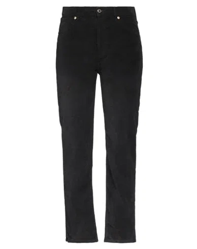 True Nyc Woman Pants Black Size 32 Cotton, Elastane