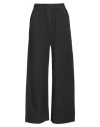 True Nyc Woman Pants Midnight Blue Size 28 Cotton, Elastane In Black