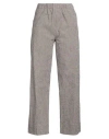True Nyc Woman Pants Brown Size 28 Cotton, Linen, Elastane
