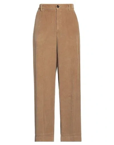 True Nyc Woman Pants Camel Size 29 Cotton