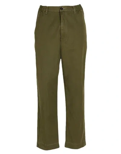 True Nyc Woman Pants Dark Green Size 28 Cotton