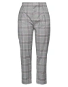 True Nyc Woman Pants Grey Size 31 Wool, Viscose, Elastane In Grey